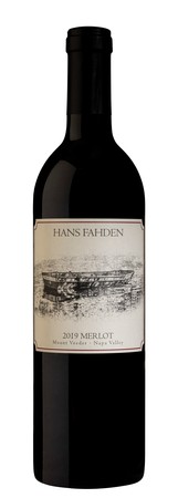 2019 Merlot ~ Mt. Veeder